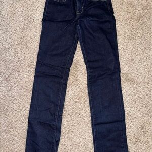 Levi's High Rise Blue Jeans Classic Style